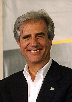 Portrait of Tabaré Vázquez