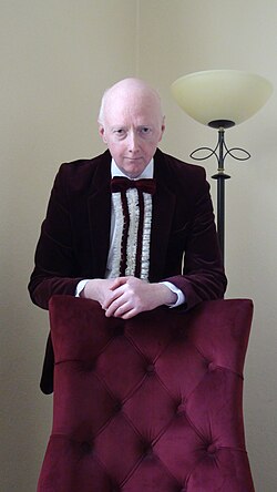 Portrait of James Peace