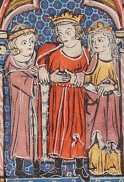 Portrait of Humphrey IV of Toron
