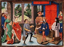 Portrait of Pepin of Herstal