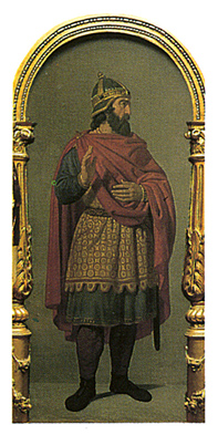 Portrait of Sancho I of Pamplona