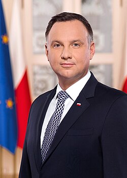 Portrait of Andrzej Duda
