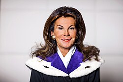 Portrait of Brigitte Bierlein