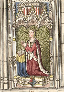 Portrait of Joan of Valois, Queen of Navarre