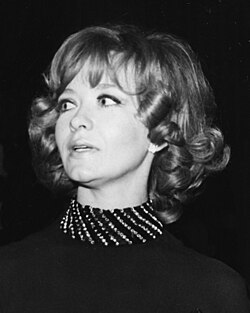 Portrait of Milena Dravić