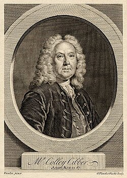 Portrait of Colley Cibber