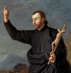 Portrait of John Francis Regis