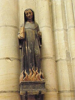 Portrait of Odilo of Cluny