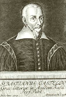 Portrait of Sebastian Castellio