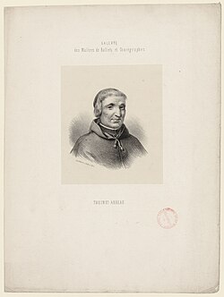 Portrait of Thoinot Arbeau
