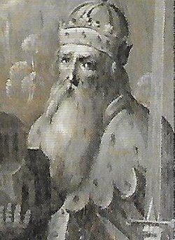 Portrait of Eberhard of Friuli