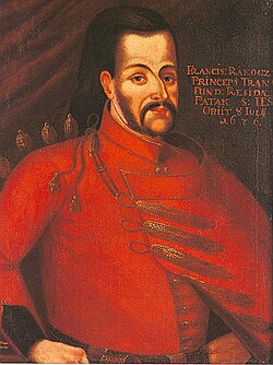 Portrait of Francis I Rákóczi