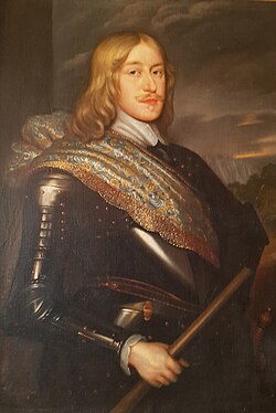 Portrait of Magnus Gabriel De la Gardie