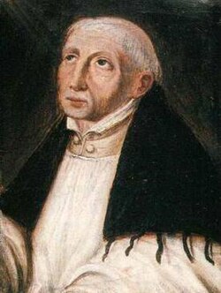 Portrait of John of Ruysbroeck