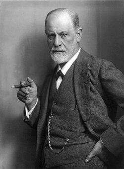 Portrait of Sigmund Freud