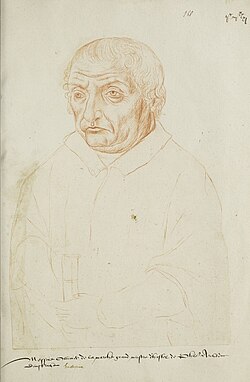 Portrait of Olivier de la Marche