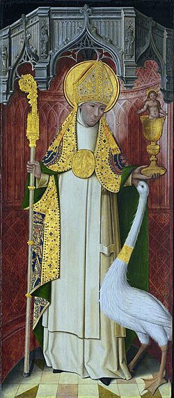 Portrait of Hugh of Lincoln