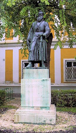 Portrait of Pál Tomori
