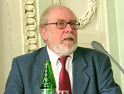 Portrait of Niklaus Wirth