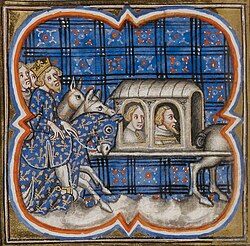 Portrait of Renaud I, Count of Dammartin