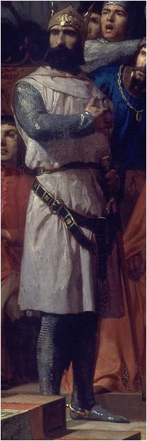 Portrait of John of Castile, Lord of Valencia de Campos