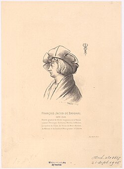 Portrait of Jacopo de' Barbari