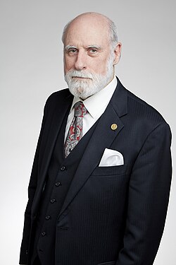 Portrait of Vint Cerf