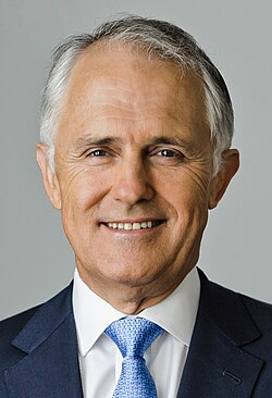 Portrait of Malcolm Turnbull