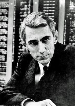 Portrait of Claude Shannon