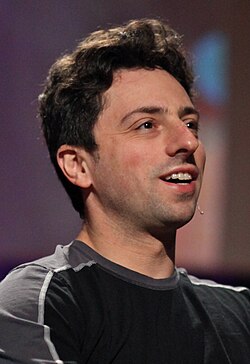 Portrait of Sergey Brin