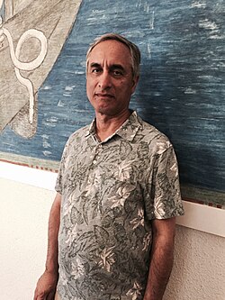 Portrait of Subhash Kak