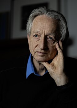 Portrait of Geoffrey Hinton