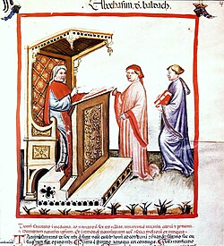 Portrait of Ibn Butlan