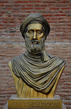 Portrait of Ibn Khaldun