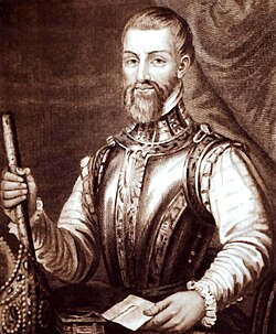 Portrait of Pedro de la Gasca