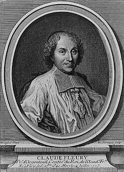 Portrait of Claude Fleury
