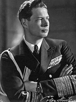 Portrait of Michael I of Romania