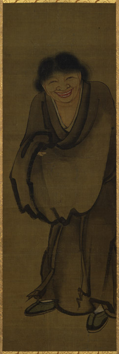 Portrait of Hanshan