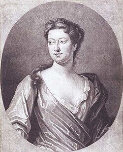 Portrait of Susanna Centlivre
