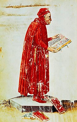 Portrait of Coluccio Salutati