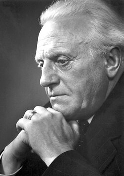 Portrait of Pär Lagerkvist