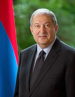 Portrait of Armen Sarkissian