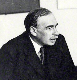 Portrait of John Maynard Keynes