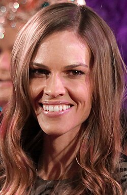 Portrait of Hilary Swank