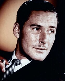 Portrait of Errol Flynn