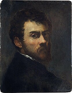 Portrait of Jacopo Tintoretto