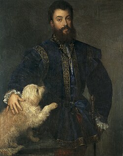 Portrait of Federico II Gonzaga, Duke of Mantua