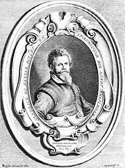 Portrait of Thomas de Keyser