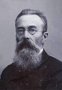 Portrait of Nikolai Rimsky-Korsakov