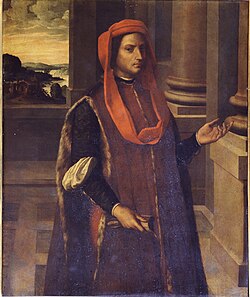 Portrait of Lorenzo the Elder